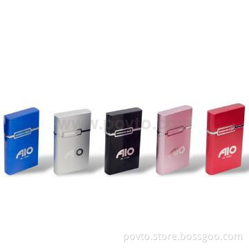 e-cigs 510 pcc starter kit with 1020mah big capacity
